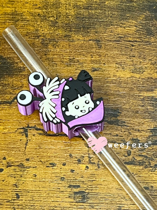 Straw Topper Buddy - Monster Girl (Fits both 8mm and 10mm straws) Weefers