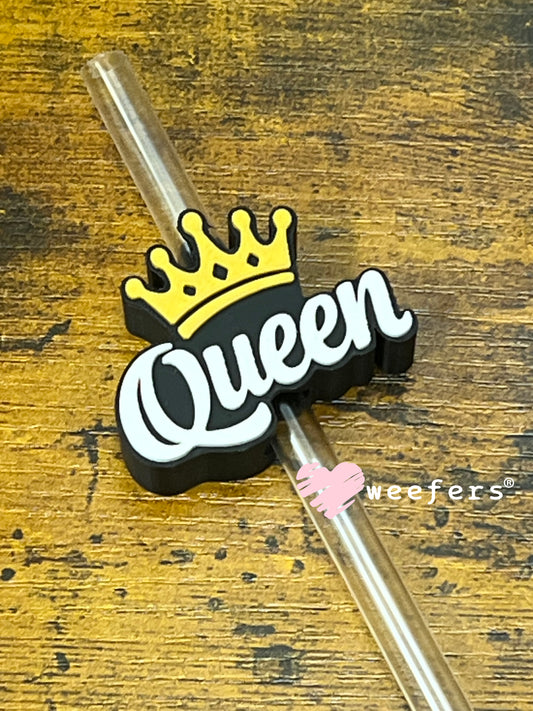 Straw Topper Buddy - Queen (Fits both 8mm and 10mm straws) Weefers