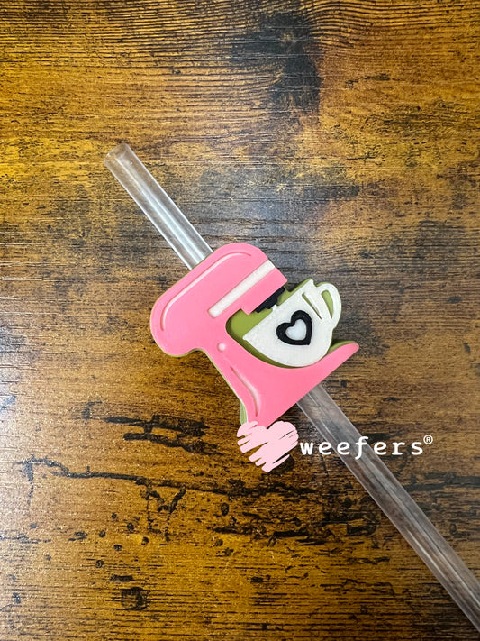 Straw Topper Buddy - Baking Mixer (Fits both 8mm and 10mm straws) Weefers