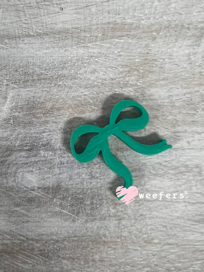 Dainty Bow Flat Back Lid Charms | Junk Journals