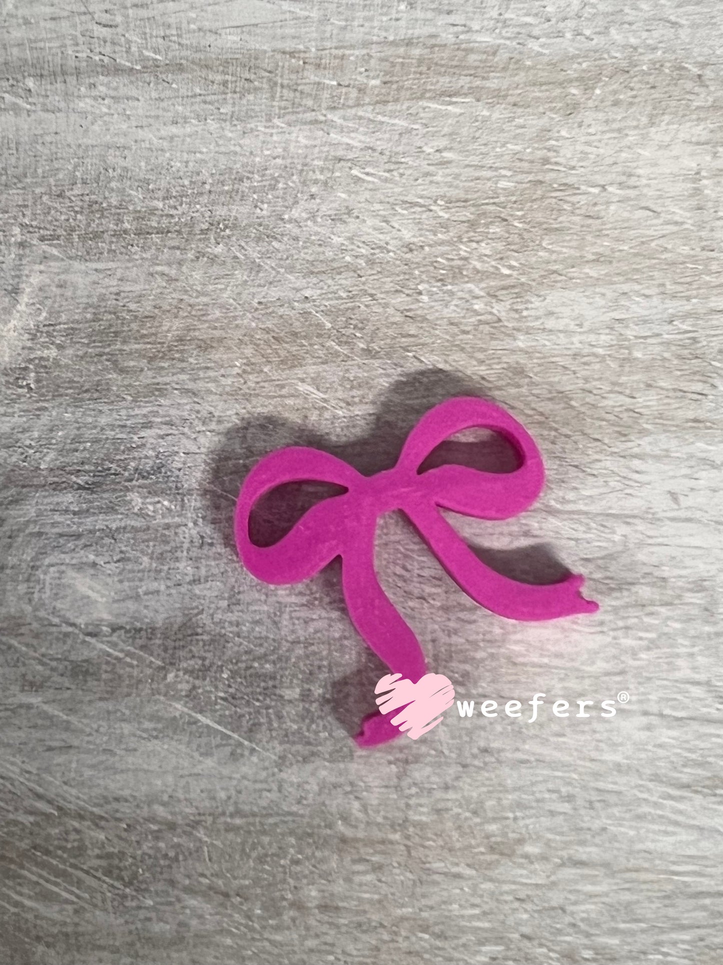 Dainty Bow Flat Back Lid Charms | Junk Journals