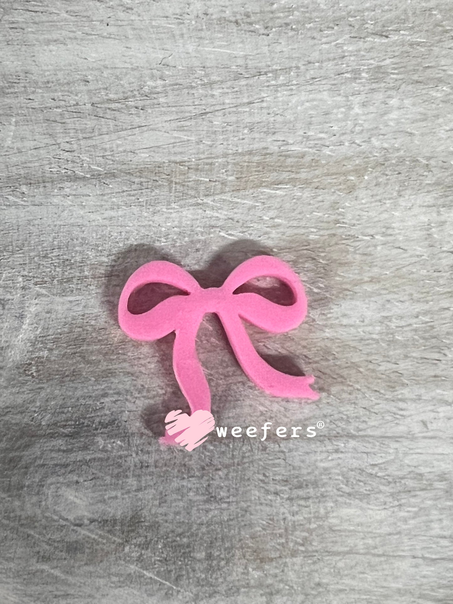 Dainty Bow Flat Back Lid Charms | Junk Journals
