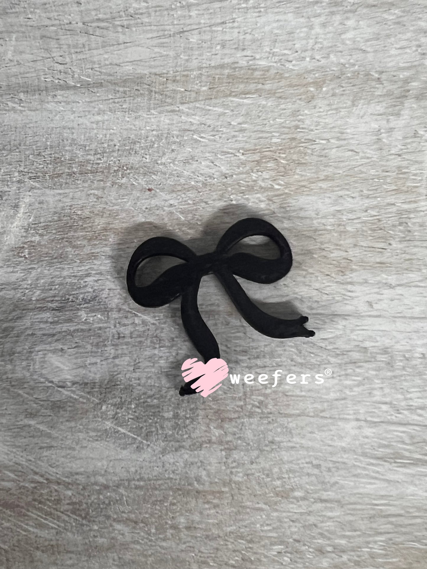 Dainty Bow Flat Back Lid Charms | Junk Journals