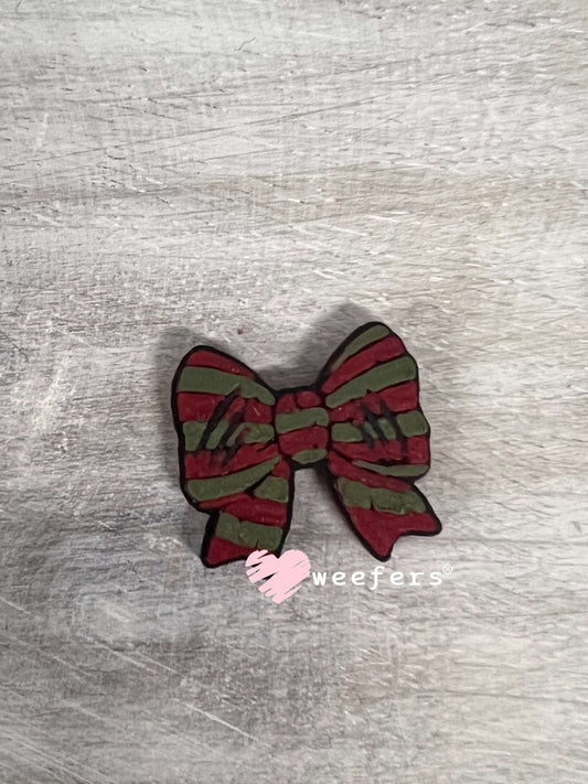 Fred Bow Flat Back Lid Charms | Junk Journals Weefers