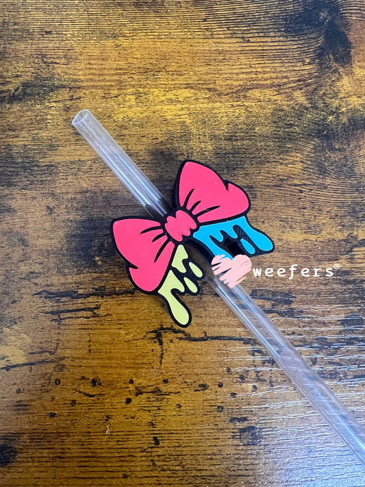 Sally Bow - Straw Topper Buddy (Fits both 8mm and 10mm straws)