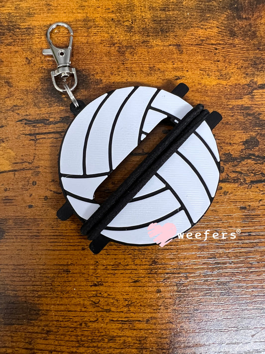 Volleyball - Hair Tie Holder