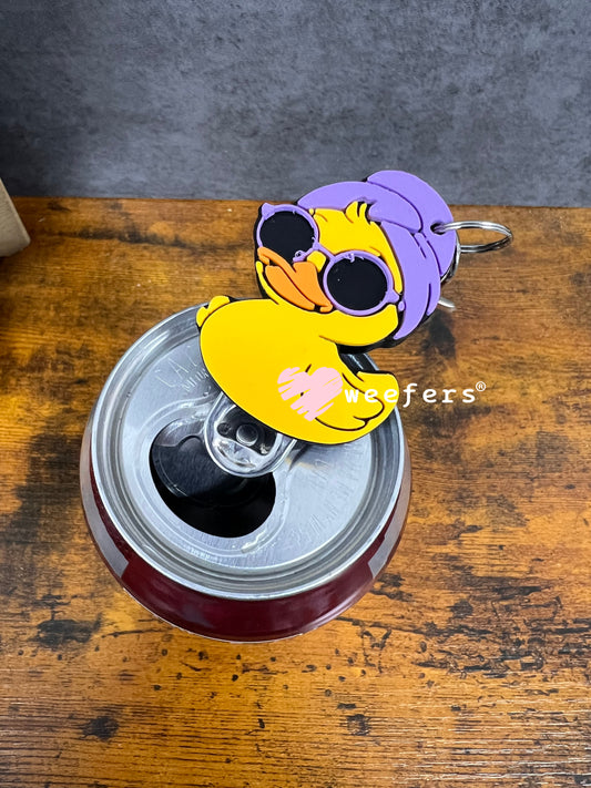 Spa Duck Purple - Can Tab Opener