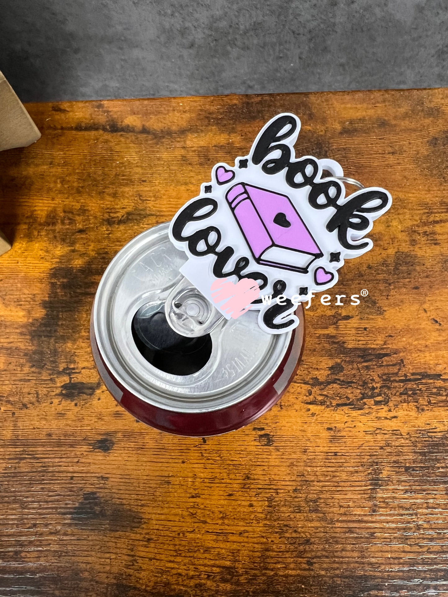 Book Lover - Can Tab Opener