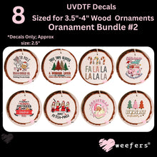 Load image into Gallery viewer, UV DTF Christmas Decal Bundle #2
