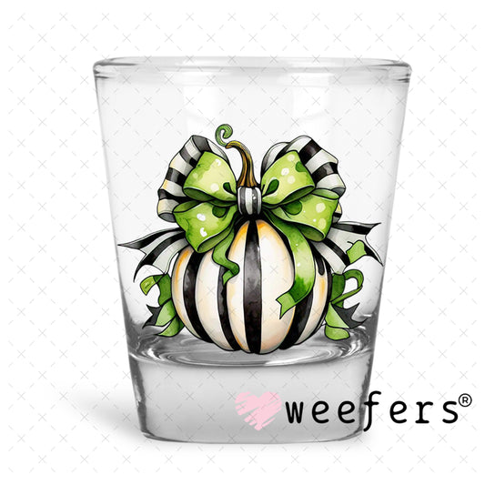Juice Bow UV DTF Decal Shot Glass Heavy Base Weefers