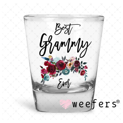 UV DTF Decal - Best Grammy Ever Shot Glass Heavy Base Weefers