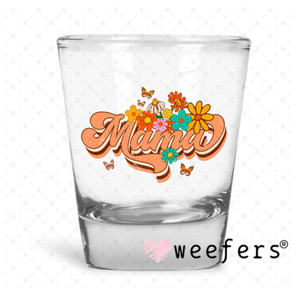 UV DTF Decal - Mama Boho Shot Glass Heavy Base Weefers
