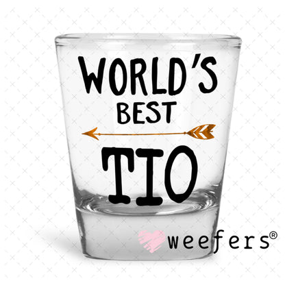 UV DTF Decal - Later Gator Shot Glass Heavy Base Weefers