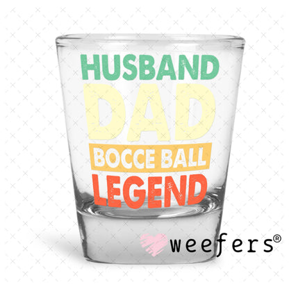 UV DTF Decal - Later Gator Shot Glass Heavy Base Weefers