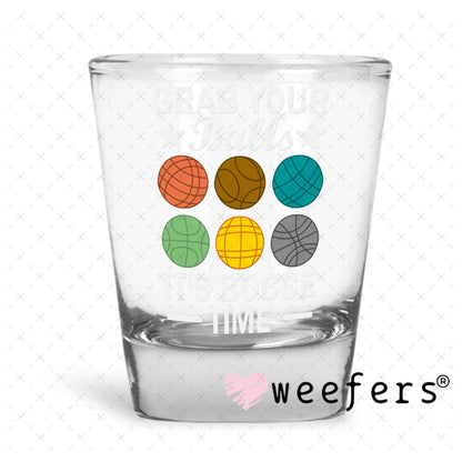 UV DTF Decal - Later Gator Shot Glass Heavy Base Weefers