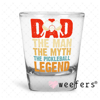 UV DTF Decal - Later Gator Shot Glass Heavy Base Weefers