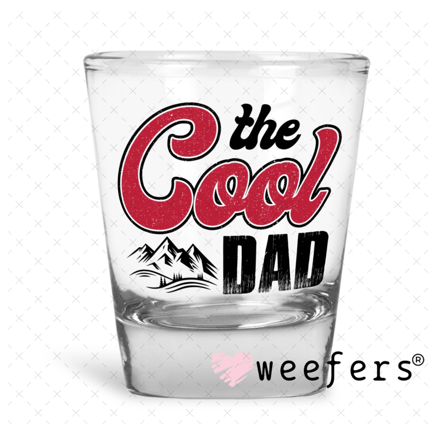 UV DTF Decal - Later Gator Shot Glass Heavy Base Weefers