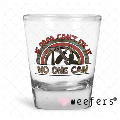 UV DTF Decal - Later Gator Shot Glass Heavy Base Weefers