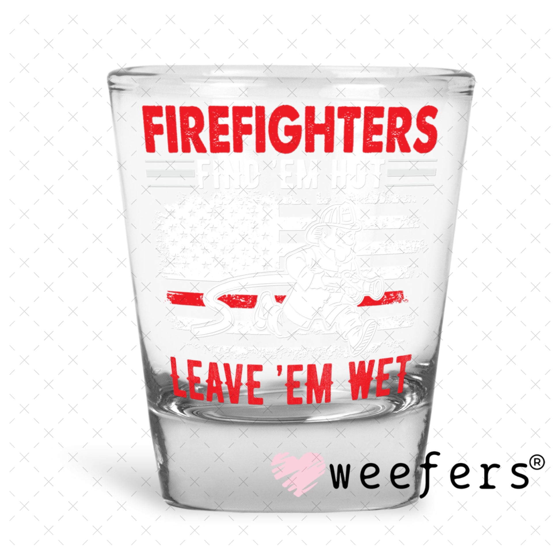 UV DTF Decal - Later Gator Shot Glass Heavy Base Weefers