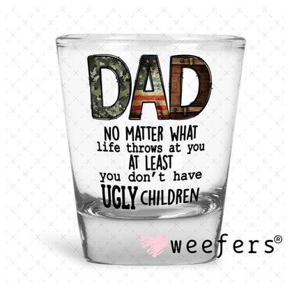 UV DTF Decal - Later Gator Shot Glass Heavy Base Weefers
