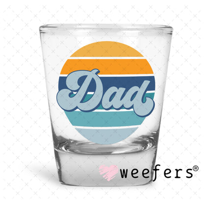 UV DTF Decal - Later Gator Shot Glass Heavy Base Weefers