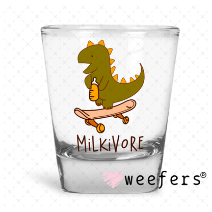 UV DTF Decal - Milkivore Shot Glass Heavy Base Weefers