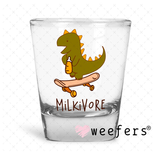 UV DTF Decal - Milkivore Shot Glass Heavy Base Weefers
