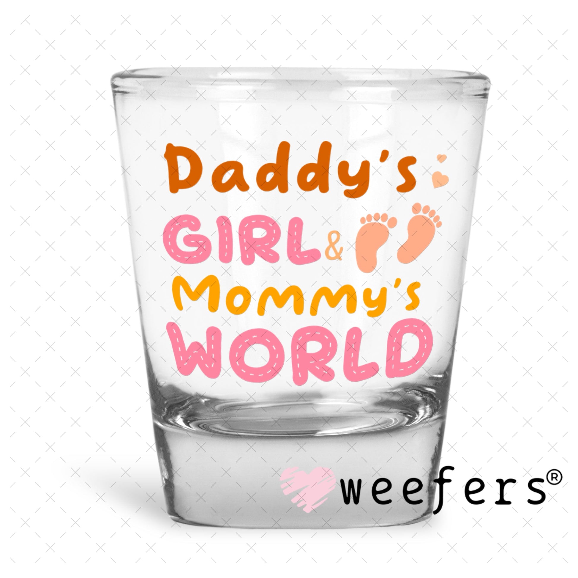 UV DTF Decal - Later Gator Shot Glass Heavy Base Weefers