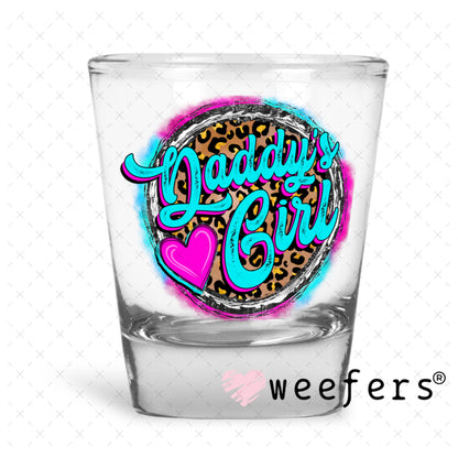UV DTF Decal - Later Gator Shot Glass Heavy Base Weefers