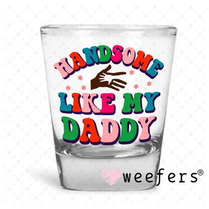 UV DTF Decal - Later Gator Shot Glass Heavy Base Weefers
