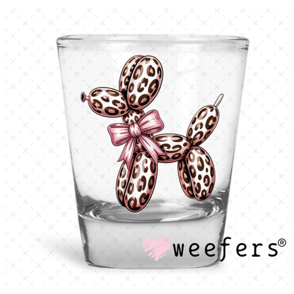 UV DTF Decal - Later Gator Shot Glass Heavy Base Weefers