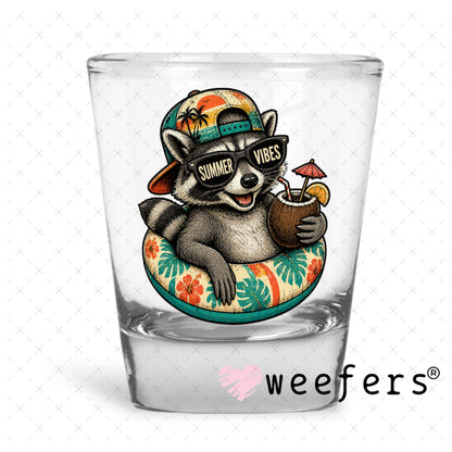 UV DTF Decal - Later Gator Shot Glass Heavy Base Weefers