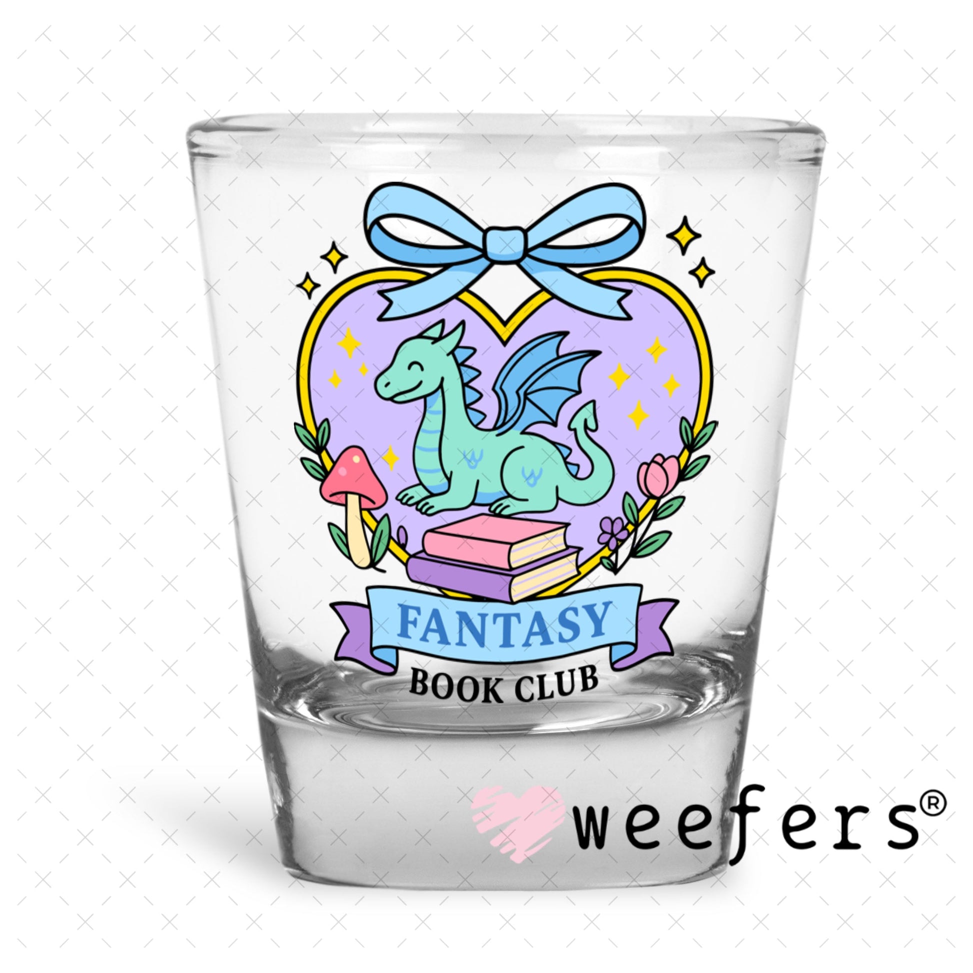 UV DTF Decal - Later Gator Shot Glass Heavy Base Weefers