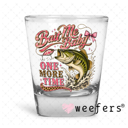 UV DTF Decal - Later Gator Shot Glass Heavy Base Weefers