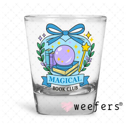 UV DTF Decal - Later Gator Shot Glass Heavy Base Weefers