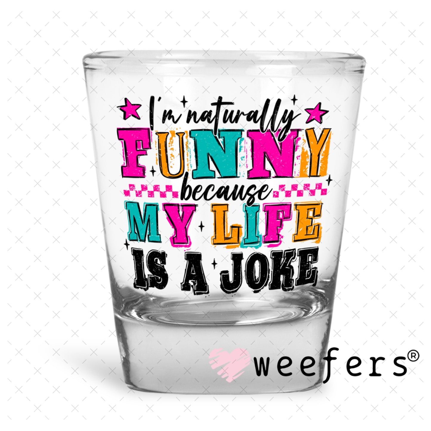 UV DTF Decal - Later Gator Shot Glass Heavy Base Weefers
