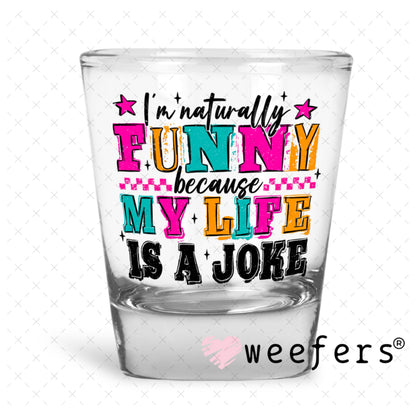 UV DTF Decal - Later Gator Shot Glass Heavy Base Weefers