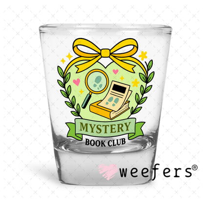 UV DTF Decal - Later Gator Shot Glass Heavy Base Weefers