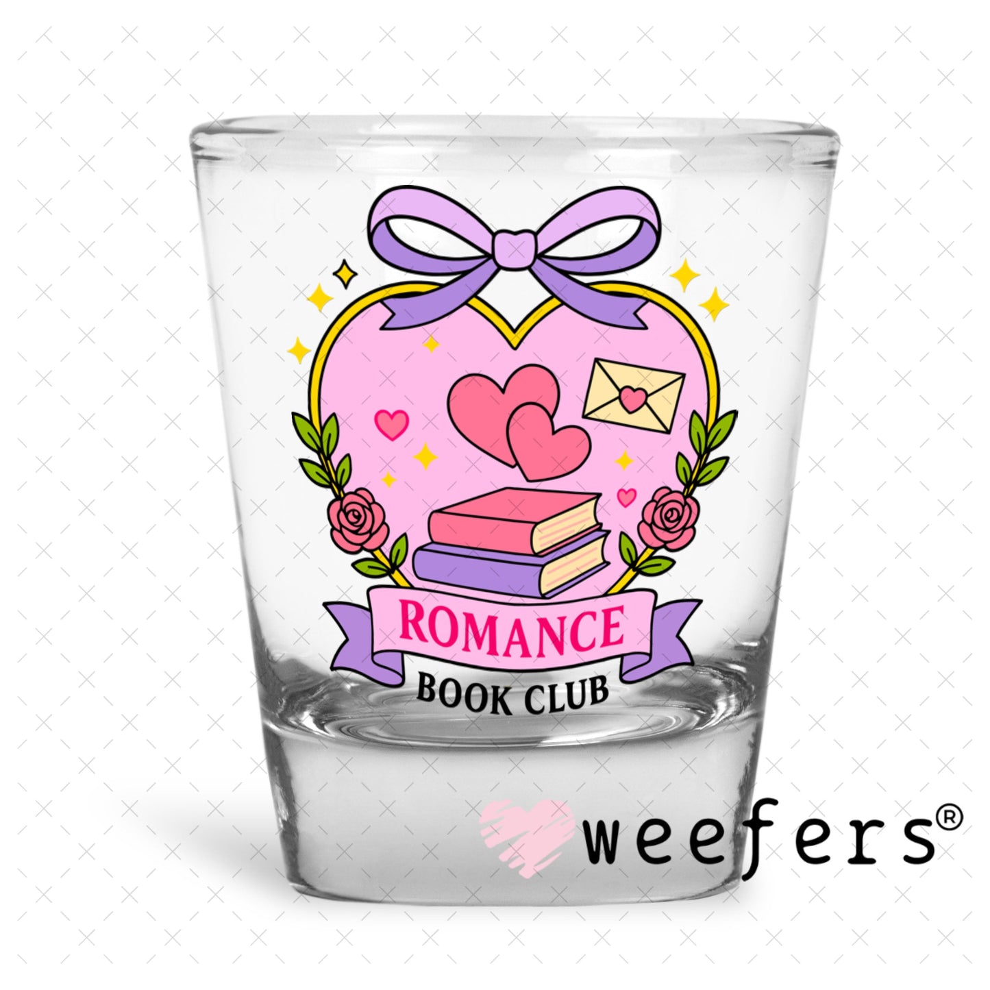 UV DTF Decal - Later Gator Shot Glass Heavy Base Weefers