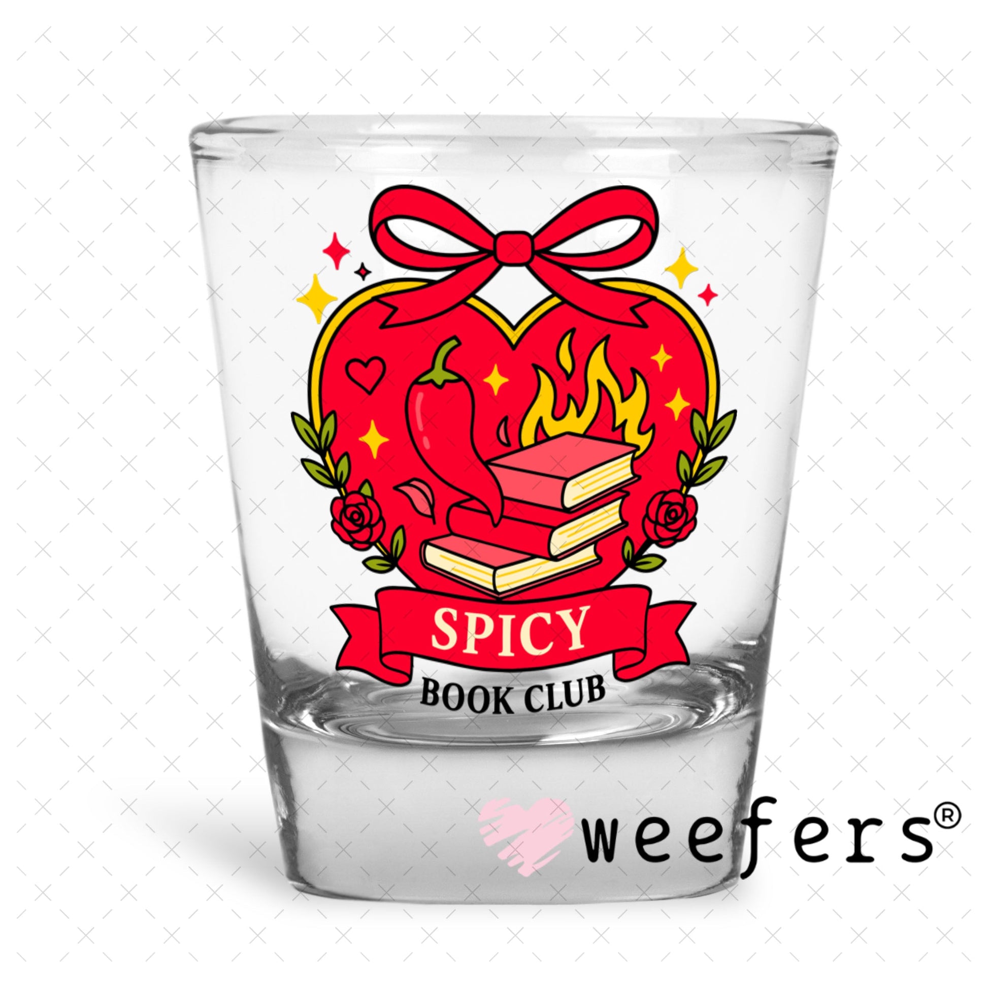 UV DTF Decal - Later Gator Shot Glass Heavy Base Weefers