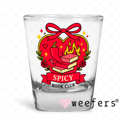 UV DTF Decal - Later Gator Shot Glass Heavy Base Weefers