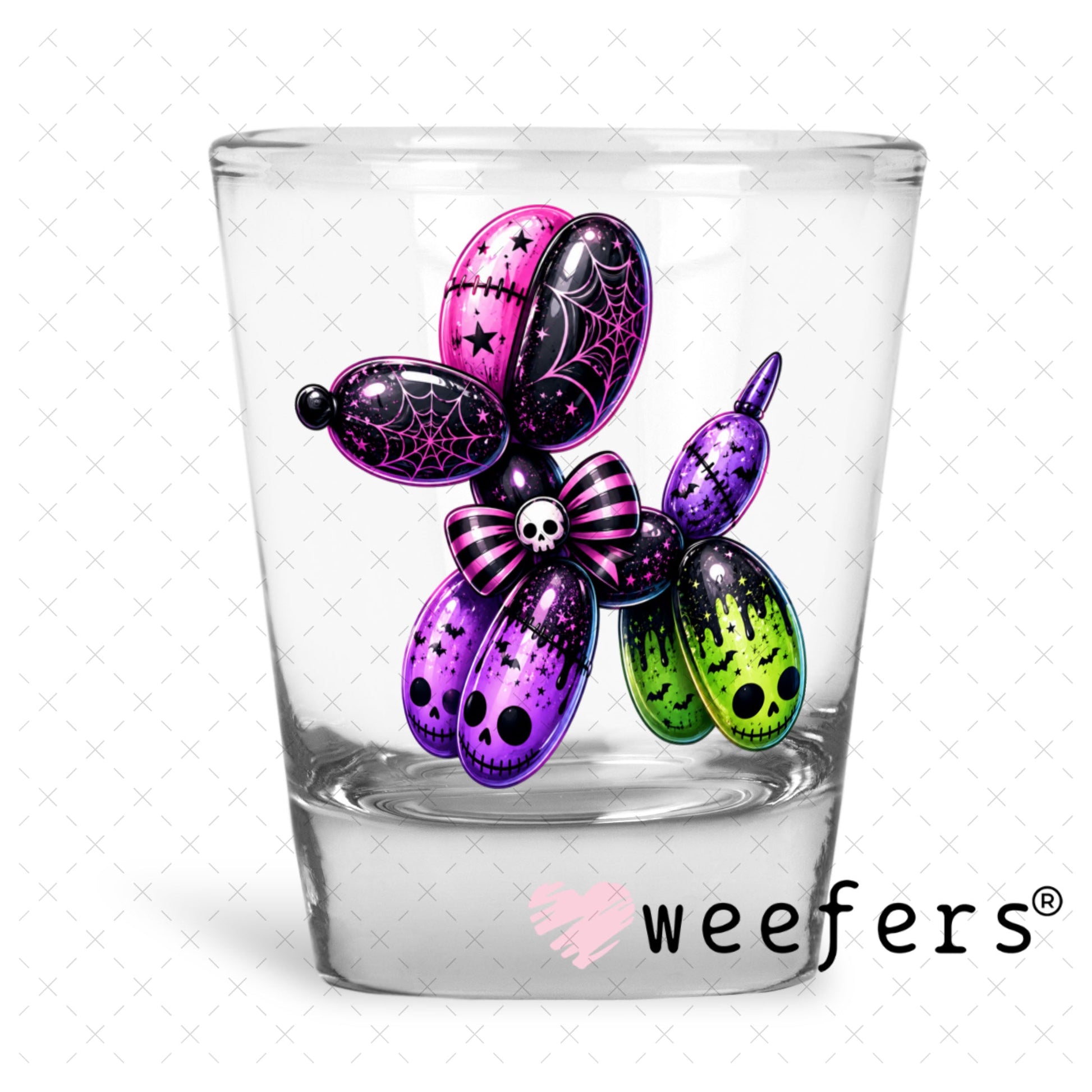UV DTF Decal - Later Gator Shot Glass Heavy Base Weefers