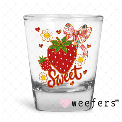 UV DTF Decal - Later Gator Shot Glass Heavy Base Weefers