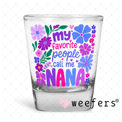 UV DTF Decal - Later Gator Shot Glass Heavy Base Weefers