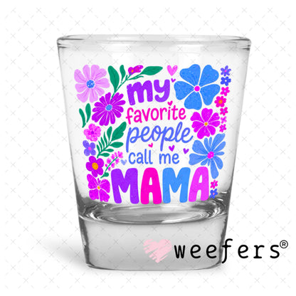 UV DTF Decal - Later Gator Shot Glass Heavy Base Weefers