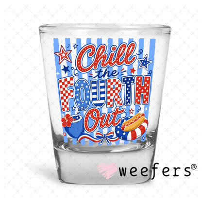 UV DTF Decal - Later Gator Shot Glass Heavy Base Weefers