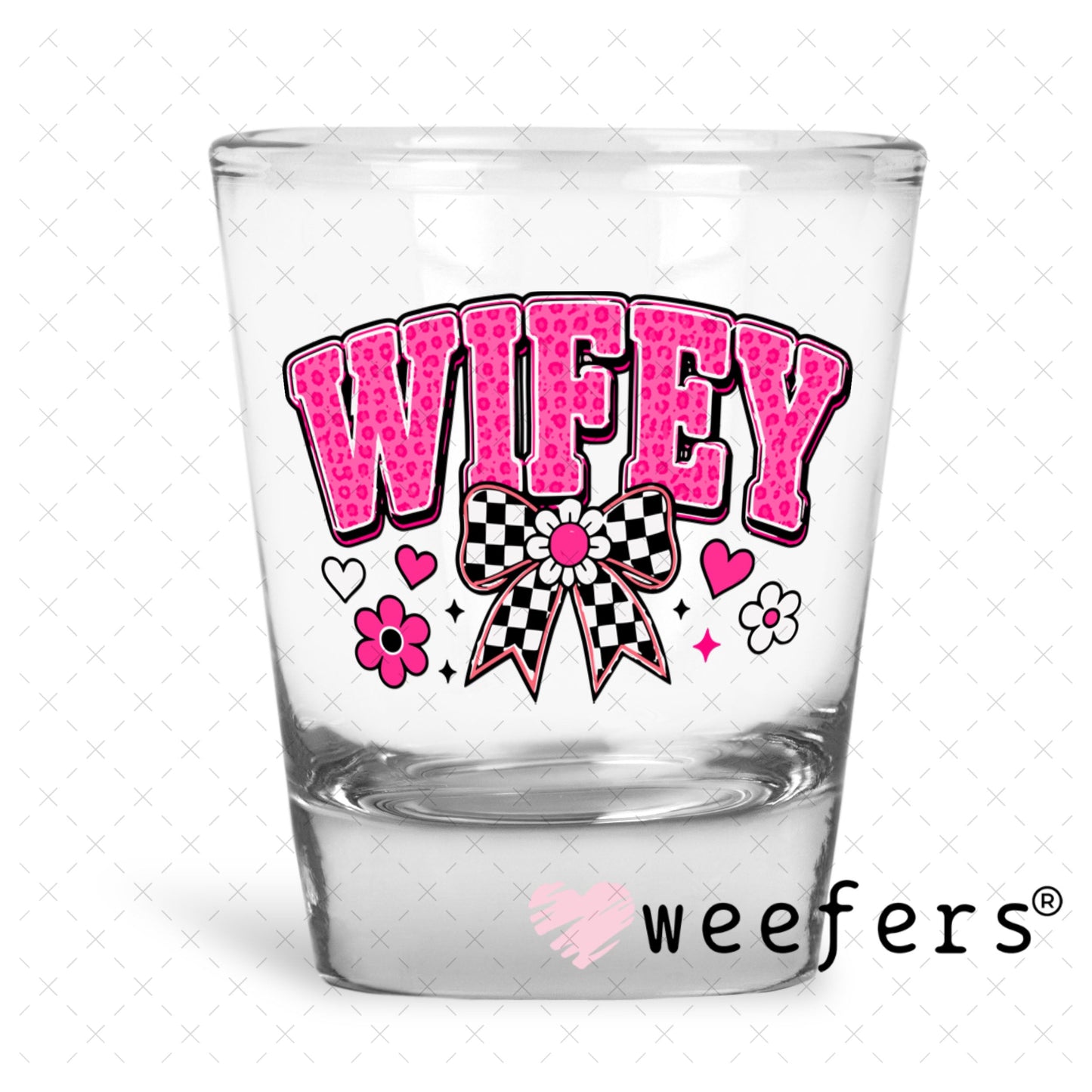 UV DTF Decal - Later Gator Shot Glass Heavy Base Weefers