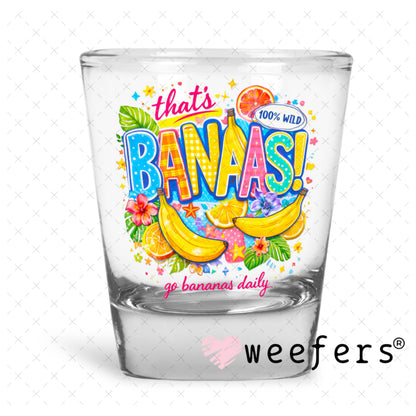 UV DTF Decal - Later Gator Shot Glass Heavy Base Weefers