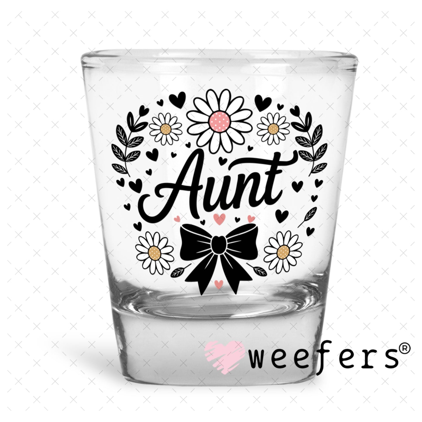 UV DTF Decal - Later Gator Shot Glass Heavy Base Weefers