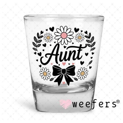UV DTF Decal - Later Gator Shot Glass Heavy Base Weefers
